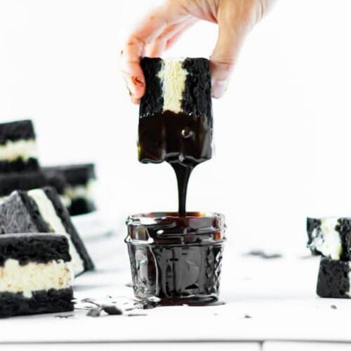 Toasted marshmallow ice cream ice cream recipe (for brownie ice cream sandwiches)