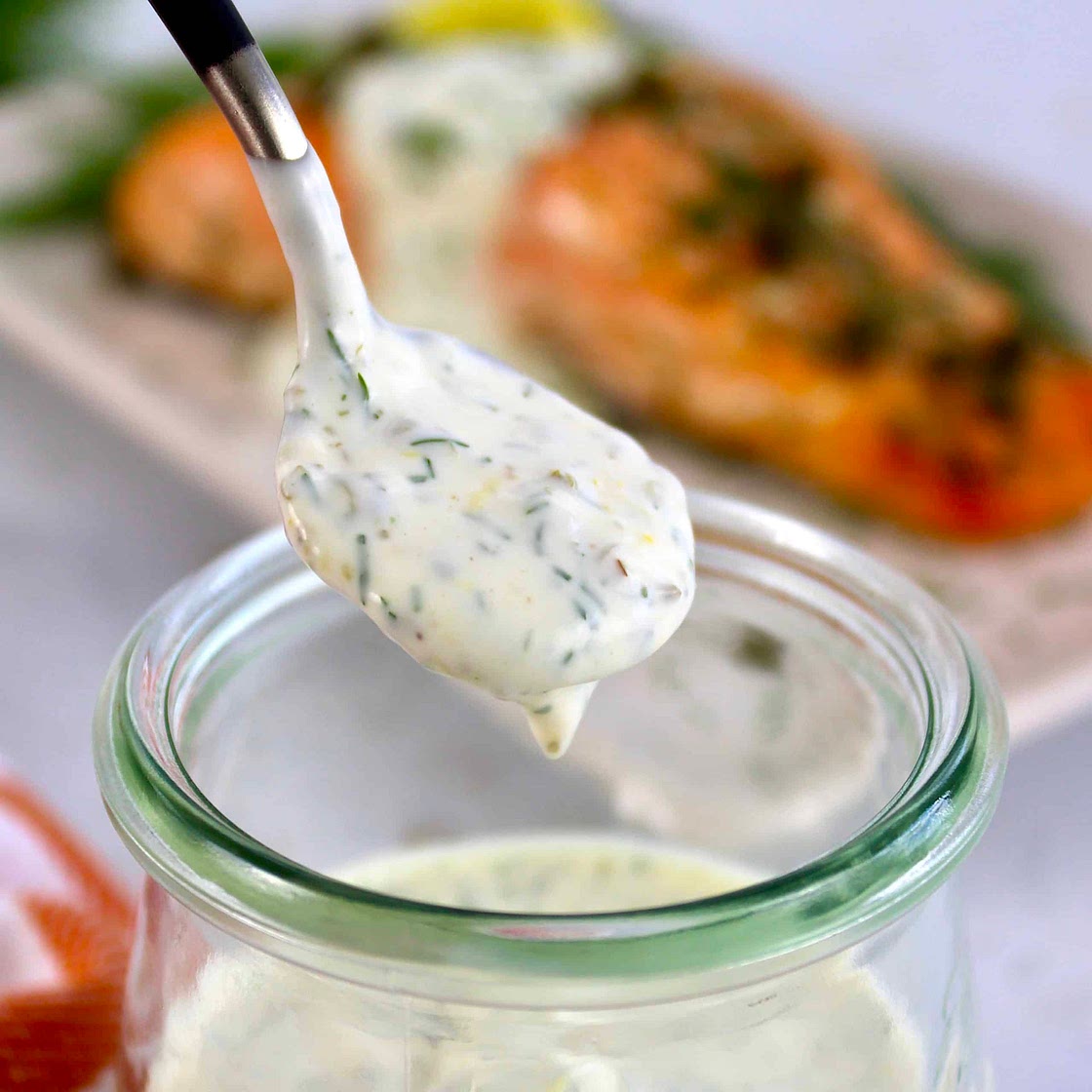 Creamy Dill Sauce