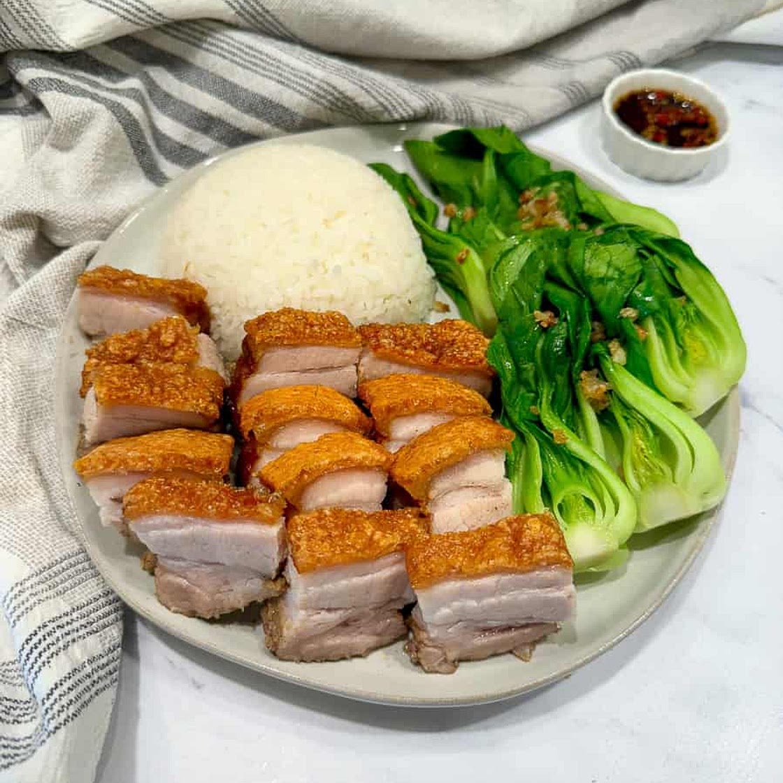 Easy Chinese Roast Pork Belly Extra Crispy