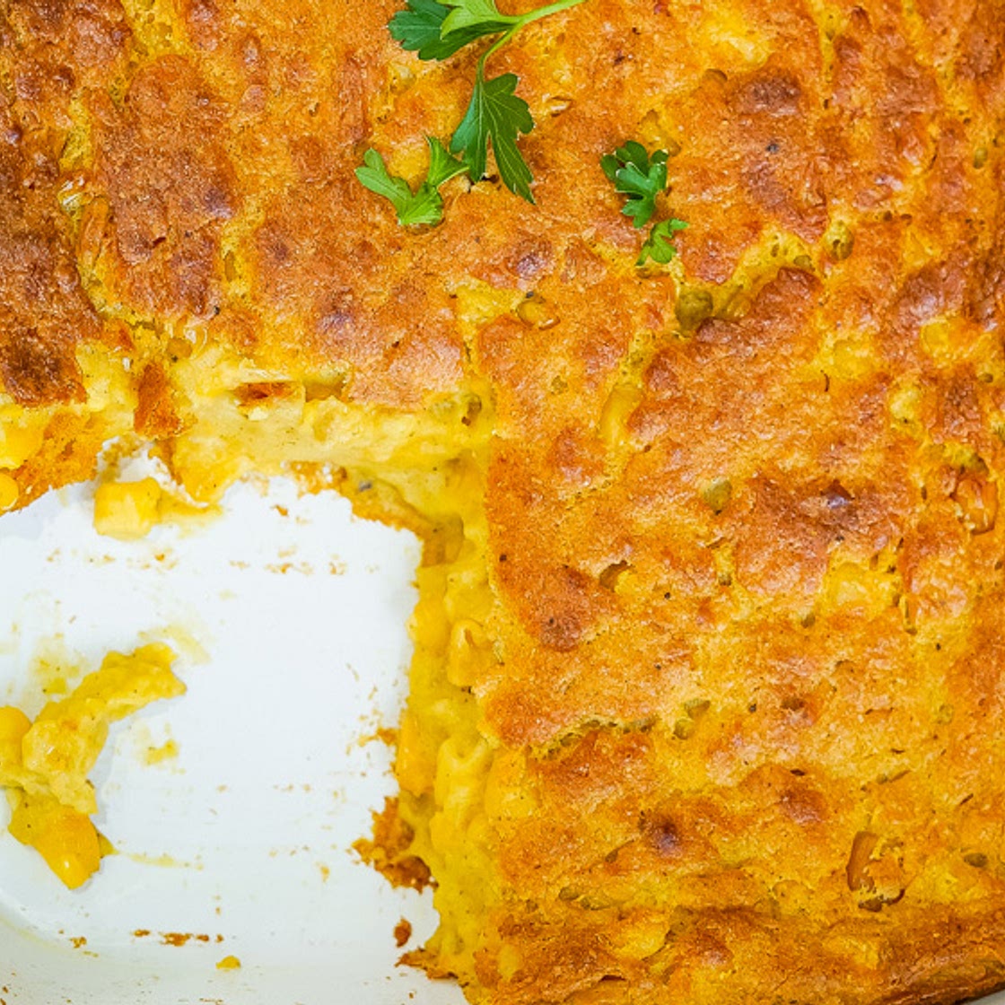 Vegan Corn Pudding