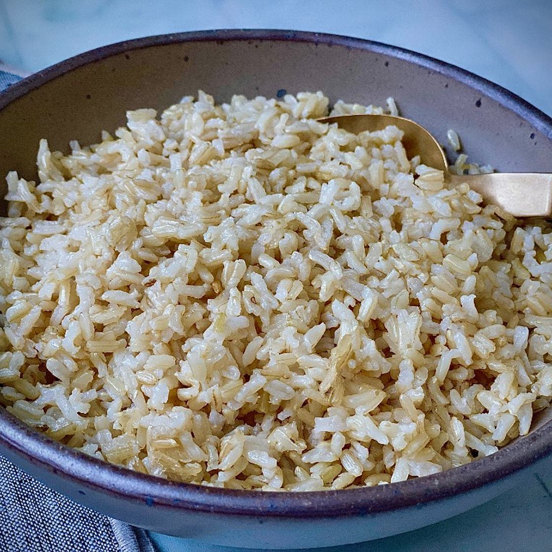 Baked Brown Rice