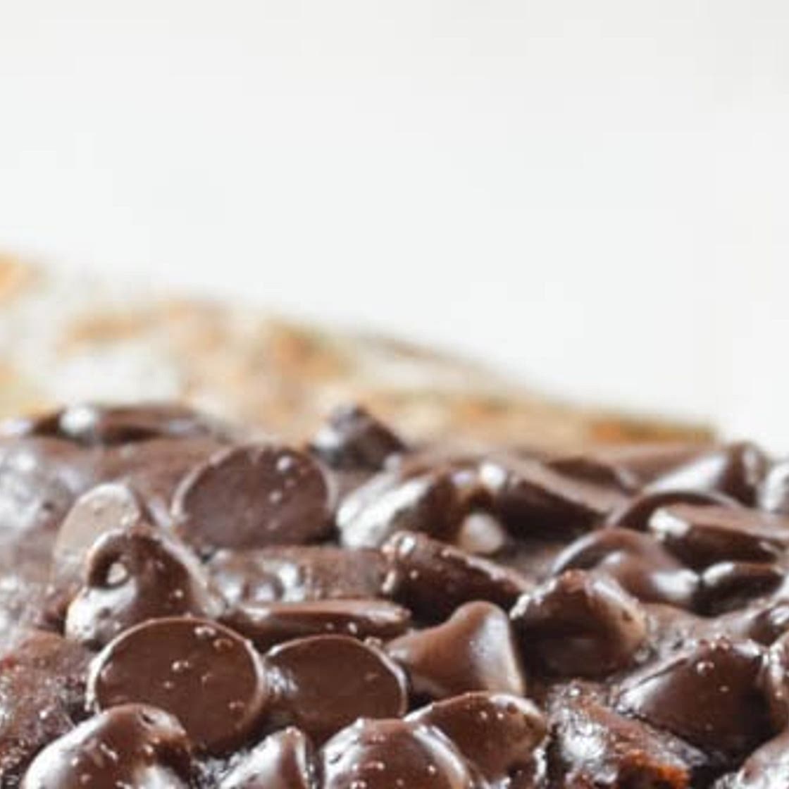 Eggless Chocolate Banana Snack Cake