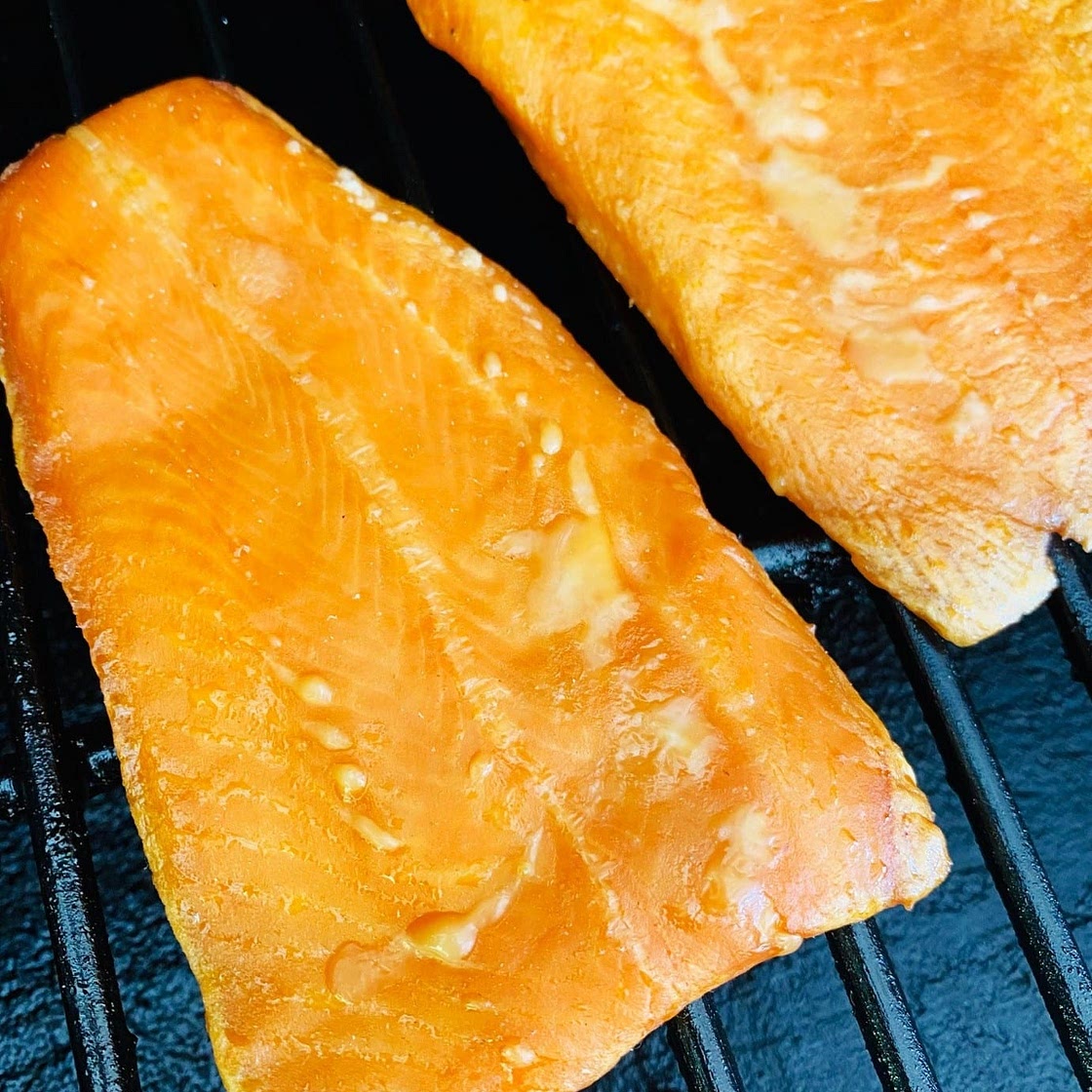 Traeger Smoked Trout