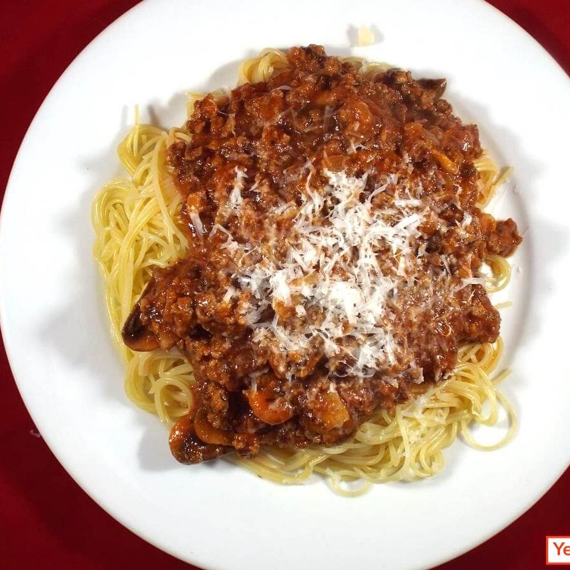 Beef and Mushroom Ragu