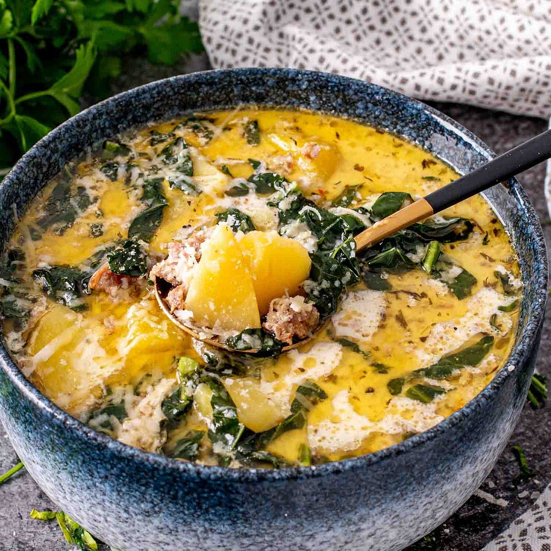 Instant Pot Zuppa Toscana