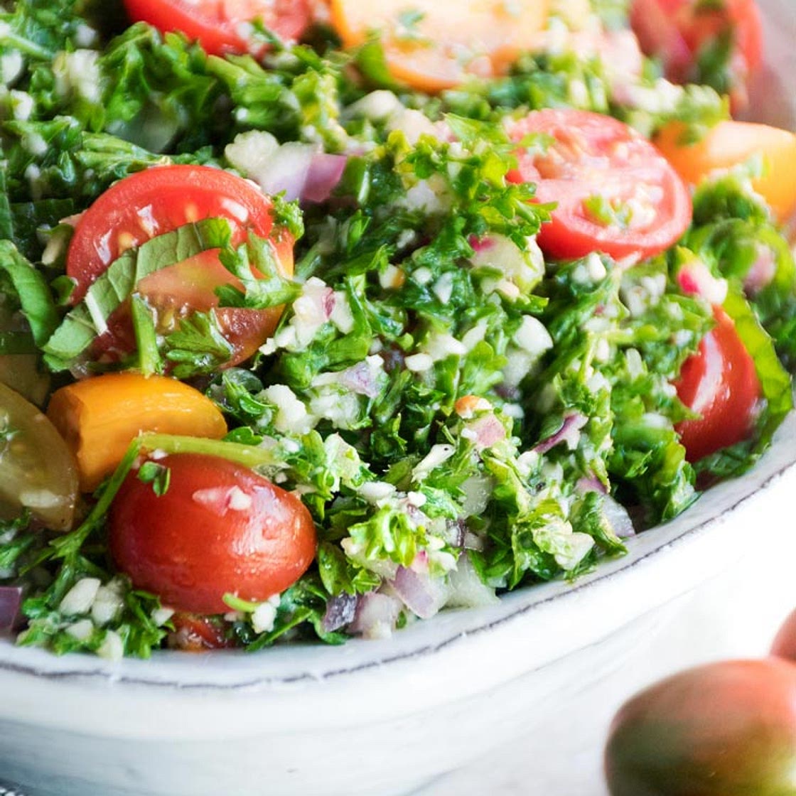 Cauliflower Tabbouleh