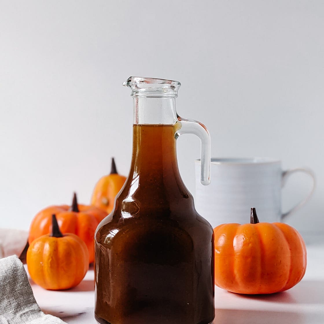 Pumpkin Spice Syrup (for tea and coffee)
