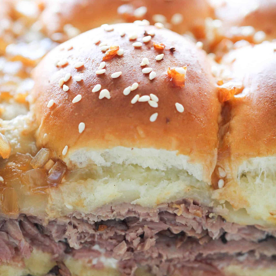 French Dip Sliders Recipe
