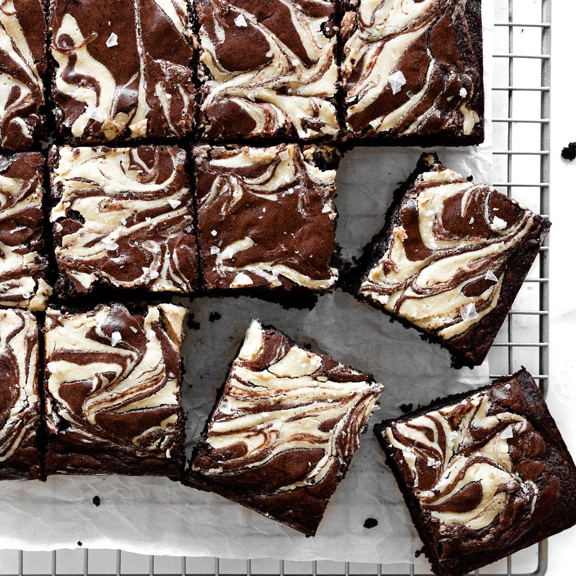 Tahini Brownies