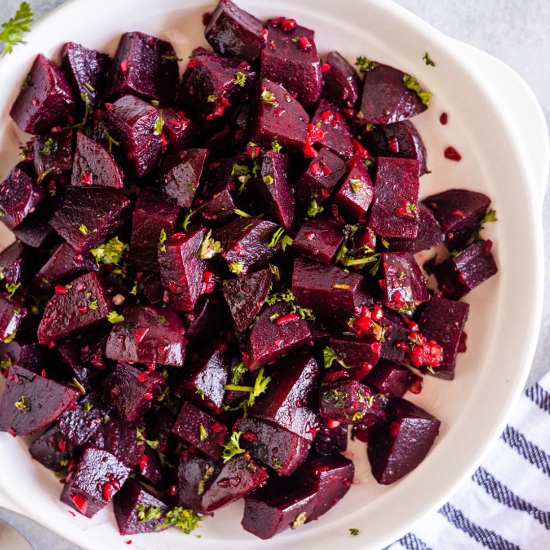 Crock Pot Thyme Roasted Beets