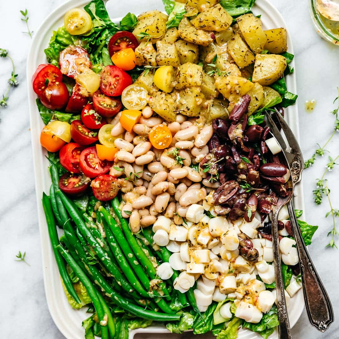 Vegan Nicoise Salad