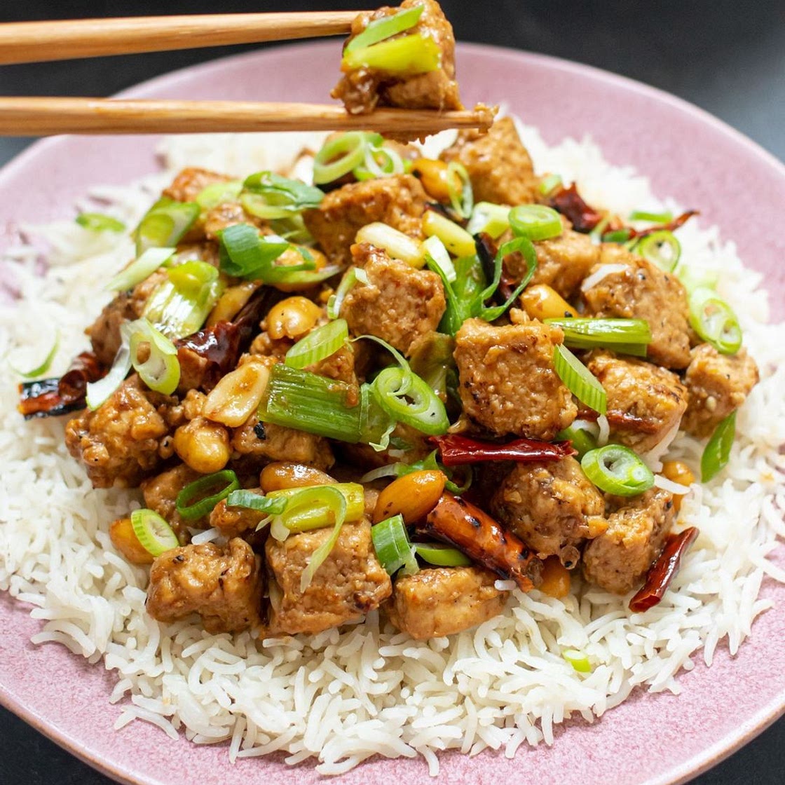 Kung Pao Quorn