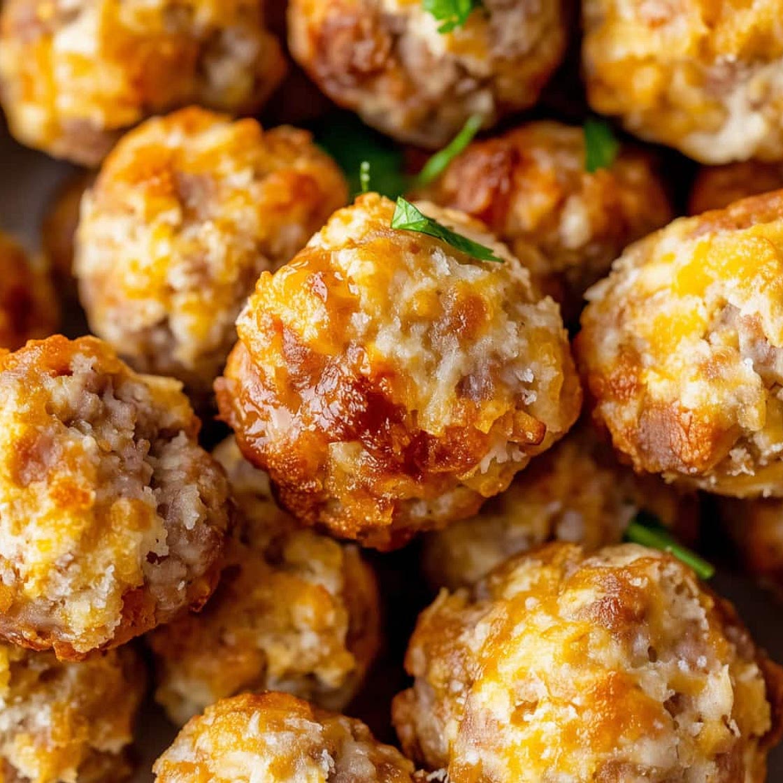 Cheddar Bay Sausage Balls
