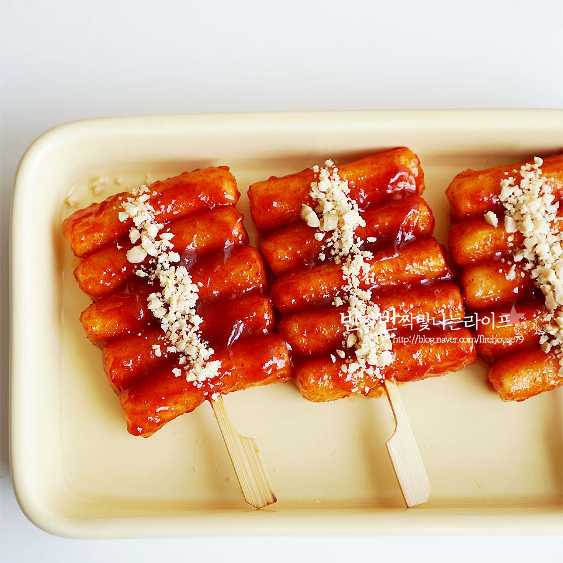 떡꼬치 소스 만들기 양념 하나로 맛있게~