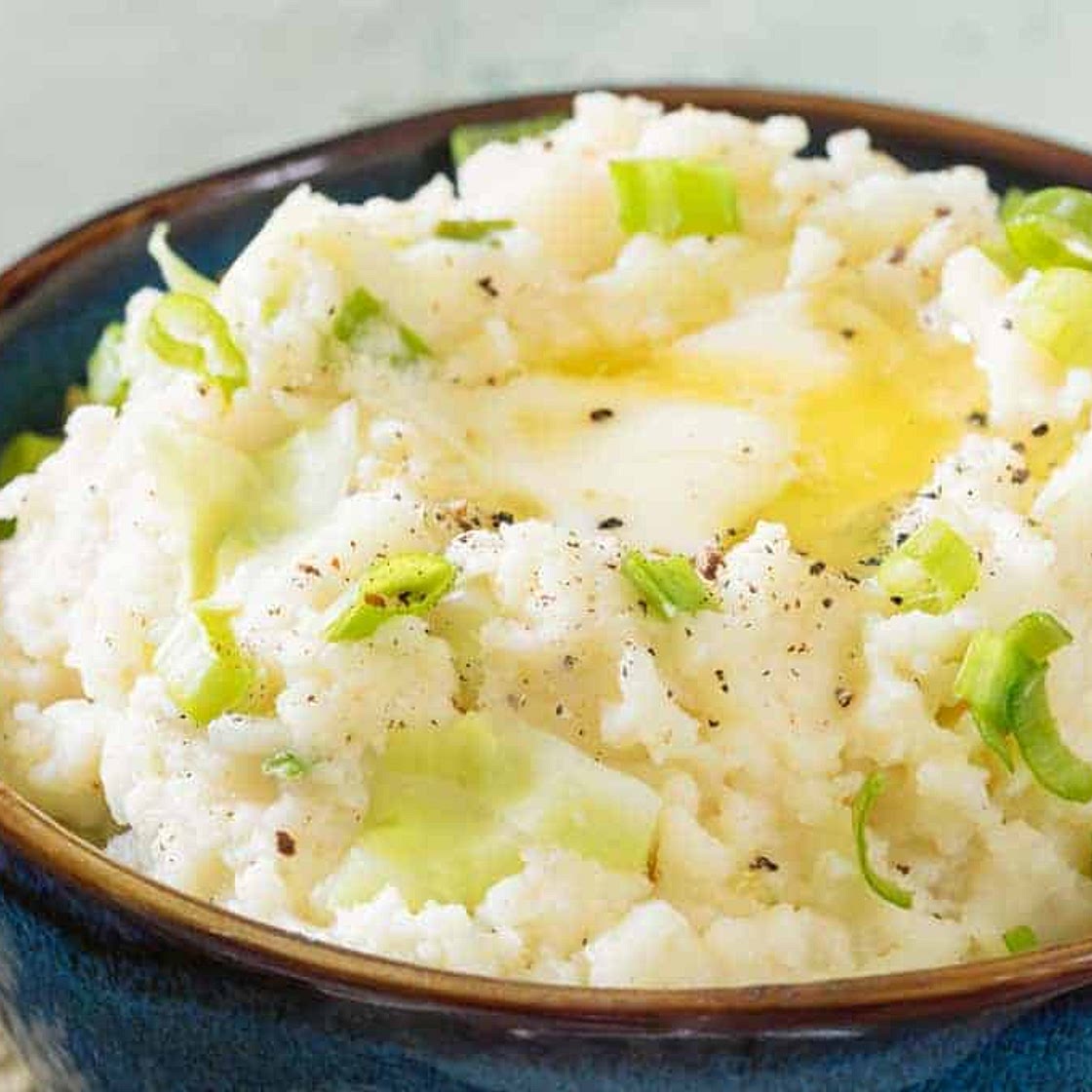 Instant Pot Mashed Potatoes with Cabbage | Irish Colcannon