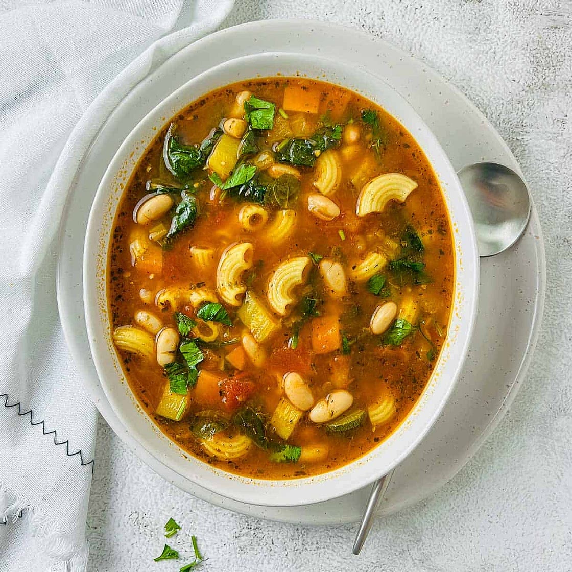 Instant Pot Minestrone Soup