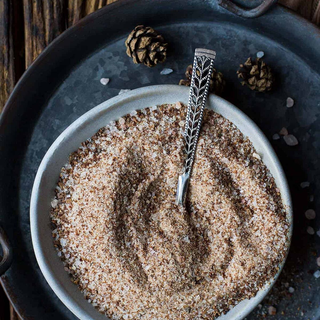 Mushroom Salt (Umami Mushroom Powder Seasoning)