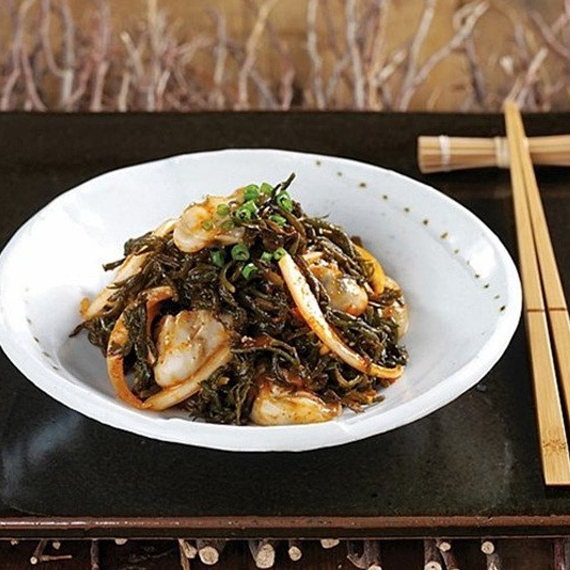 톳나물 굴무침 만드는 법