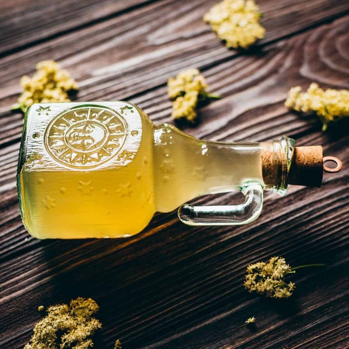 Elderflower Cordial