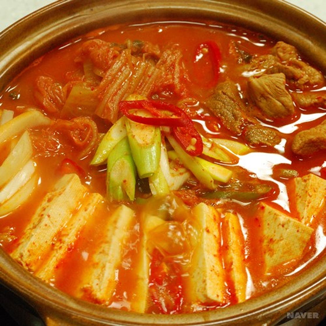 돼지고기 김치찌개 만드는 법