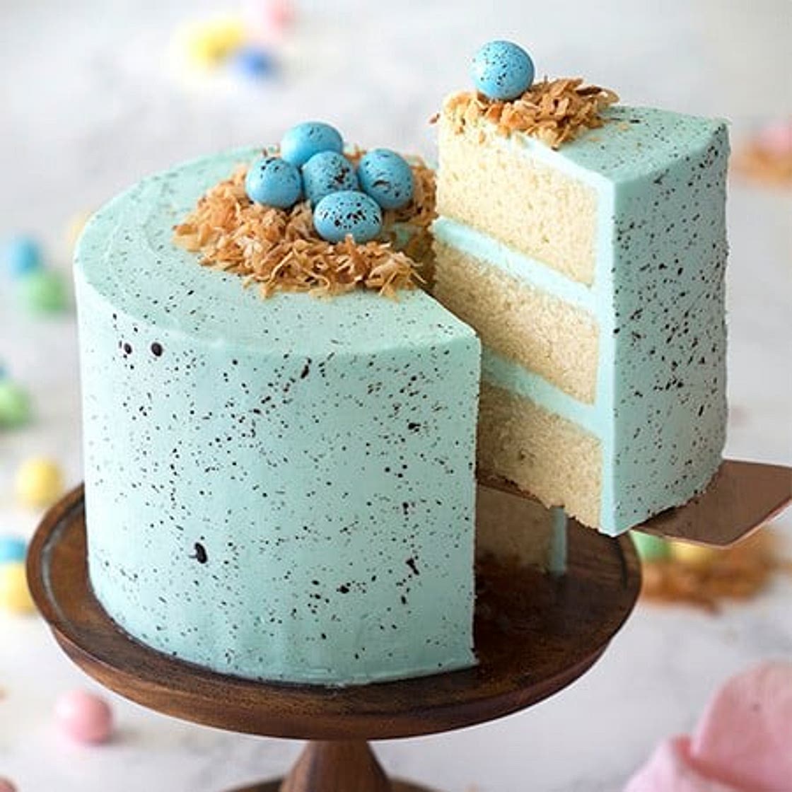 Easter Egg Cake