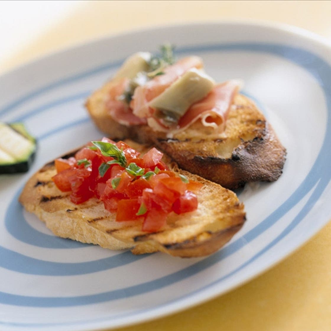 토마토 부르스게타 만드는 법