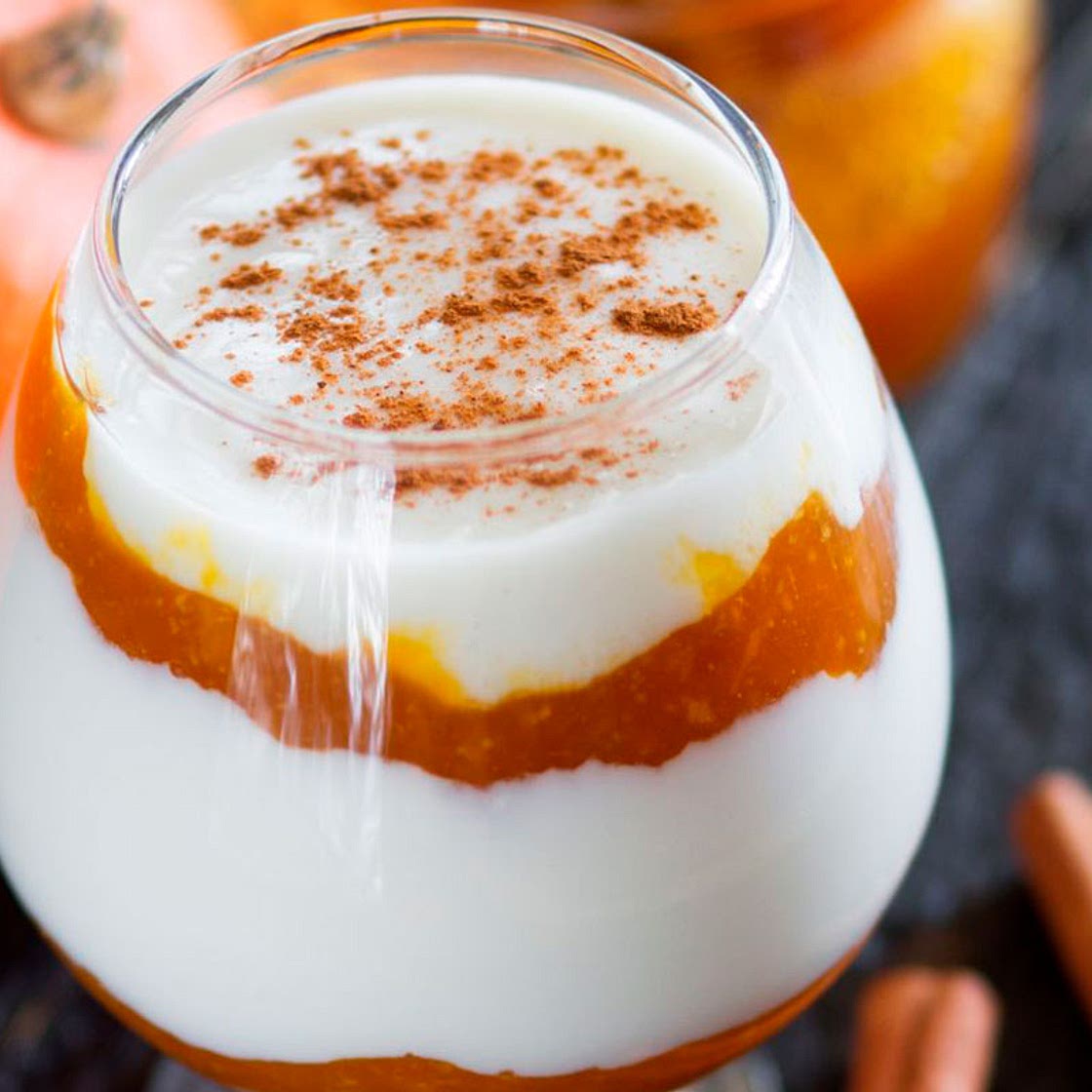 Pumpkin Pie Parfait