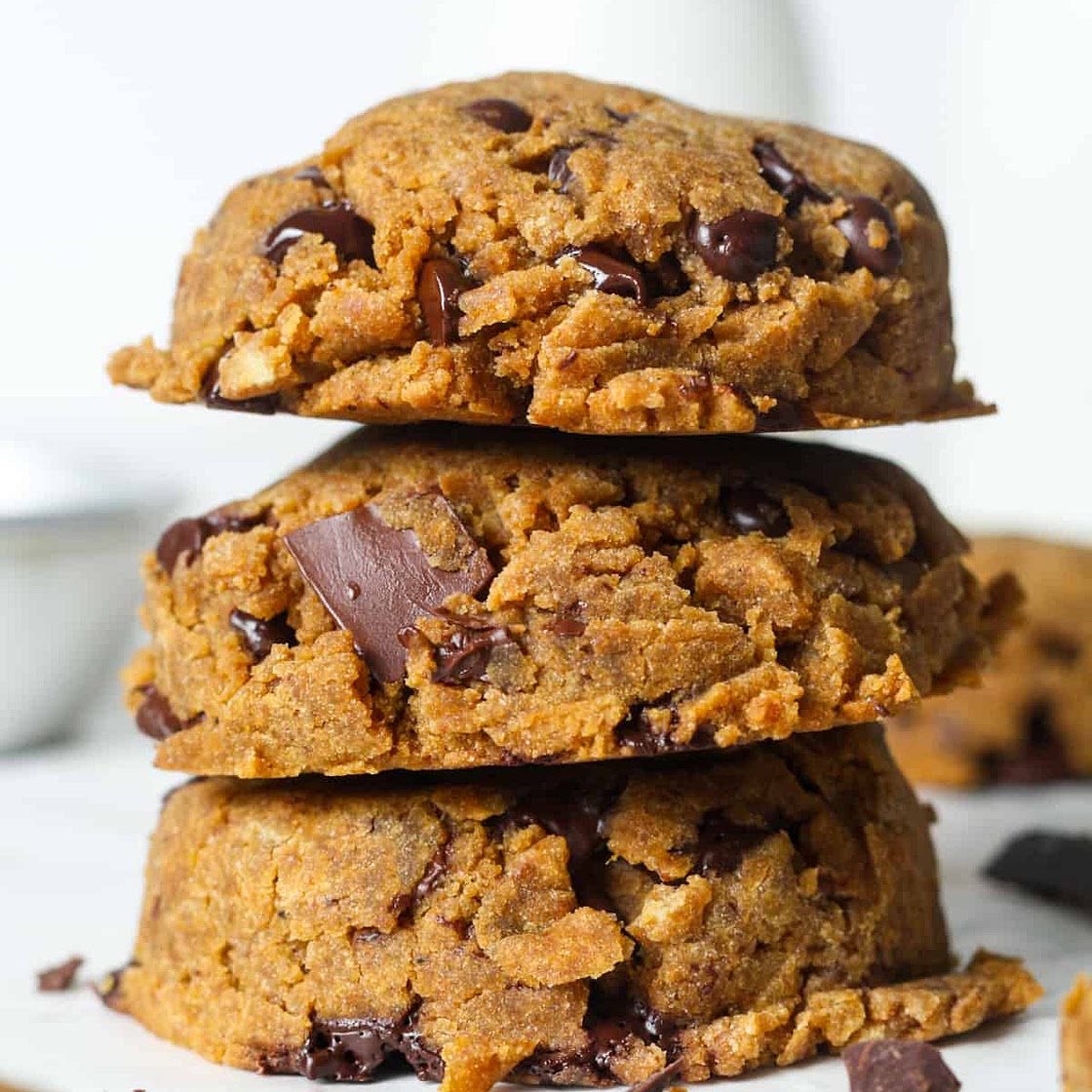 Healthy Pumpkin Cookies