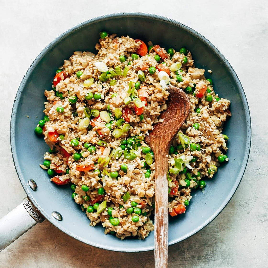Whole30 Fried Cauliflower Rice