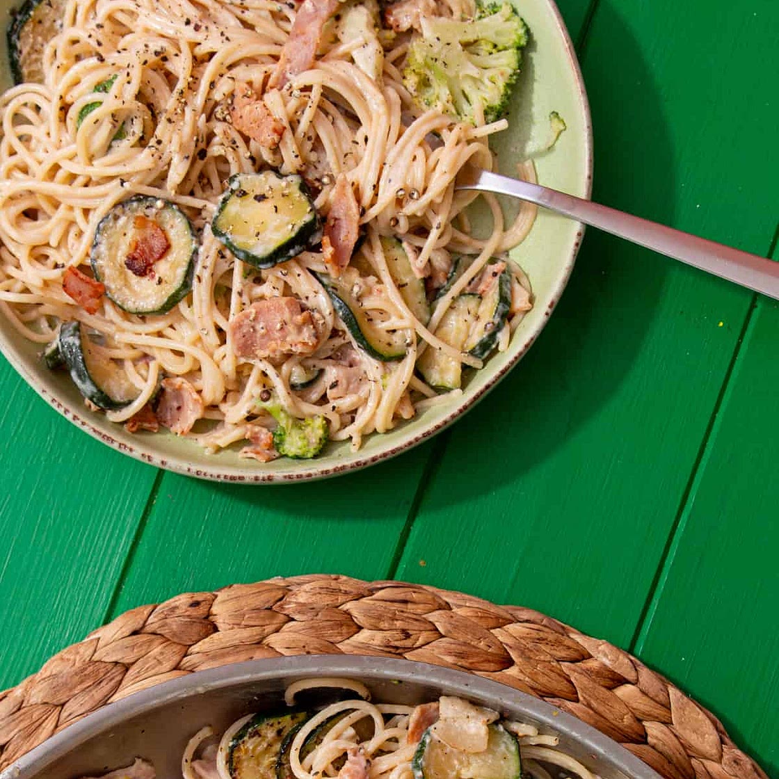 Creamy Bacon Pasta