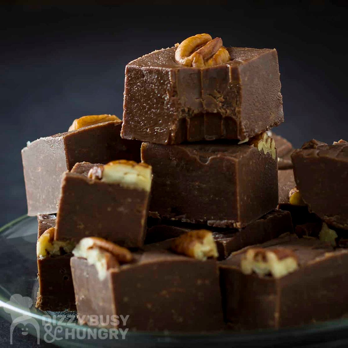 Microwave Pumpkin Fudge