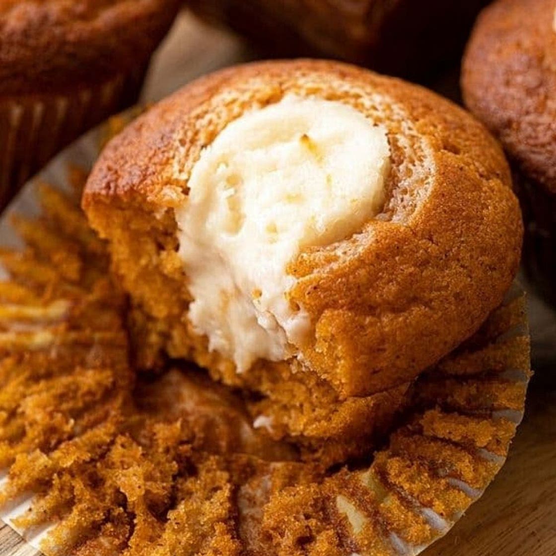 Starbucks Pumpkin Cream Cheese Muffins