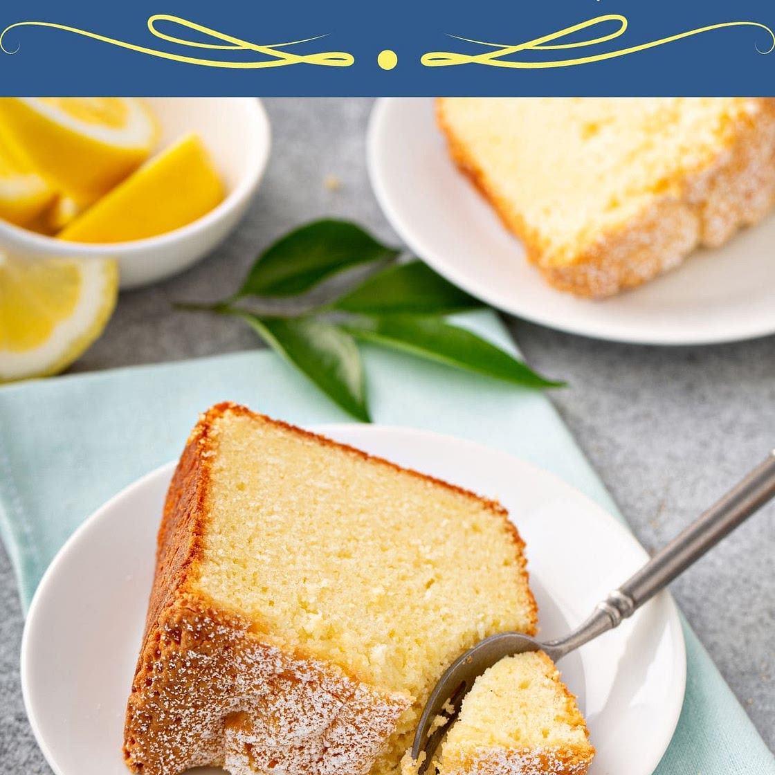 Best Easy Moist Vanilla Pound Cake Recipe