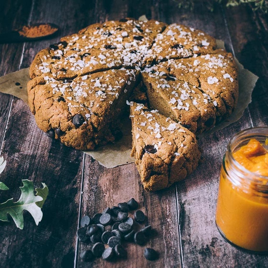 Gluten-Free Pumpkin Scones