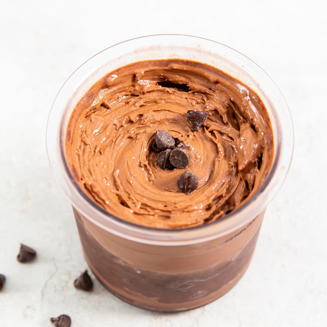 Chocolate Protein Ice Cream
