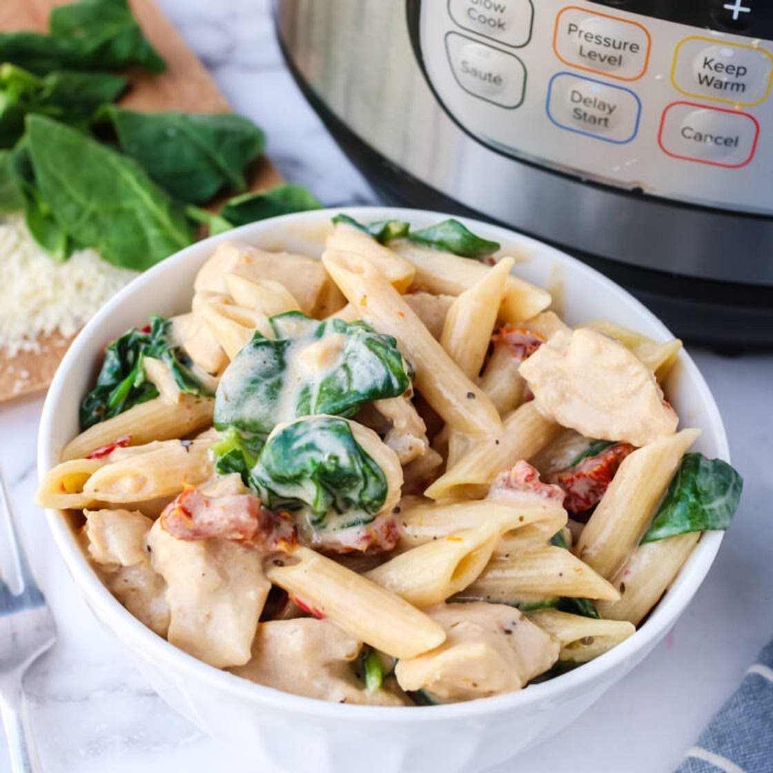 Instant Pot Tuscan Chicken