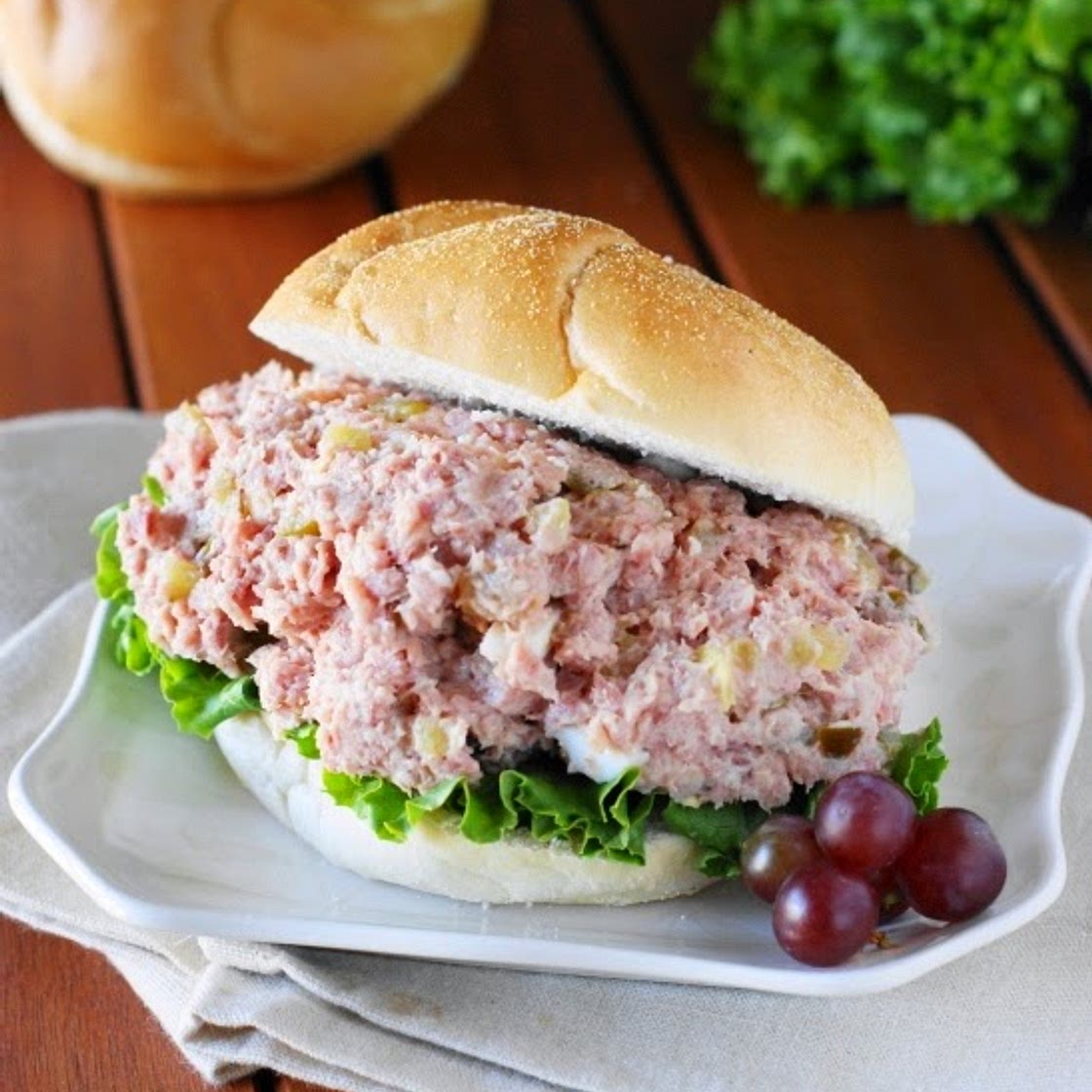 Creamy Ham Salad