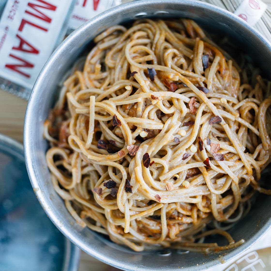 Saucy Peanut Noodles