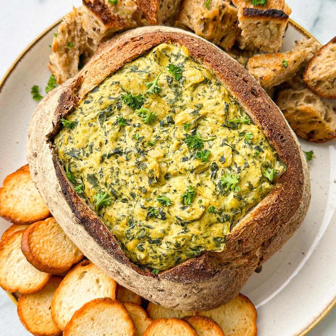 Spinach Artichoke Dip