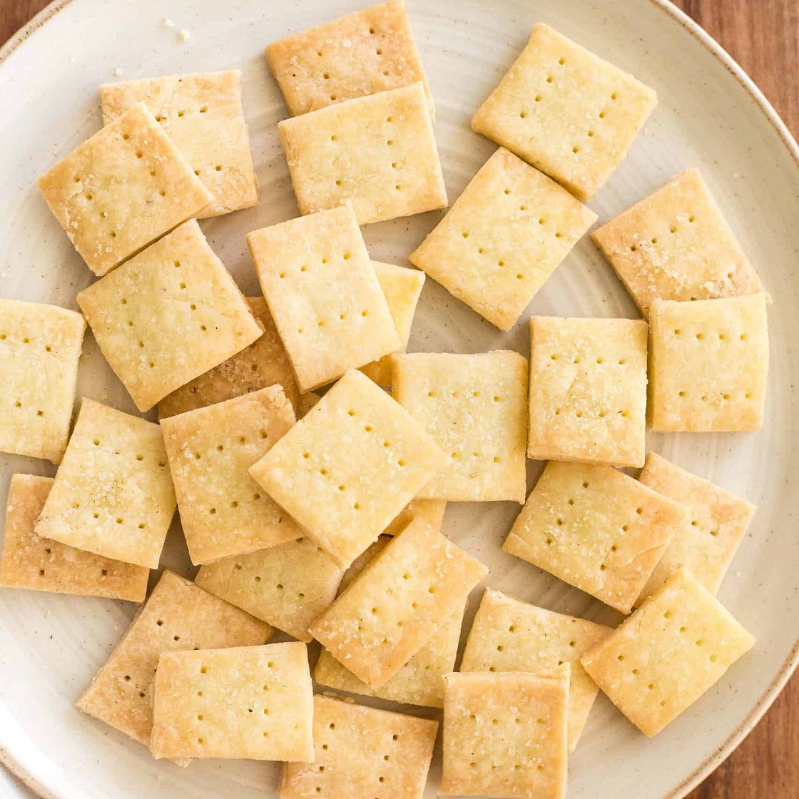 Easy Gluten-Free Crackers (Dairy-Free, Vegan)