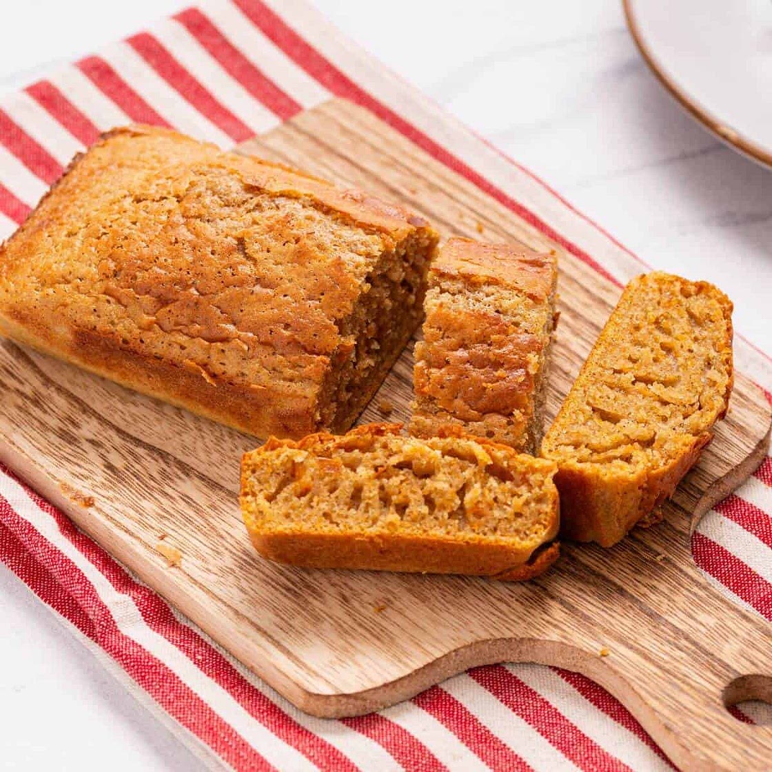 Mini Loaf Pumpkin Bread