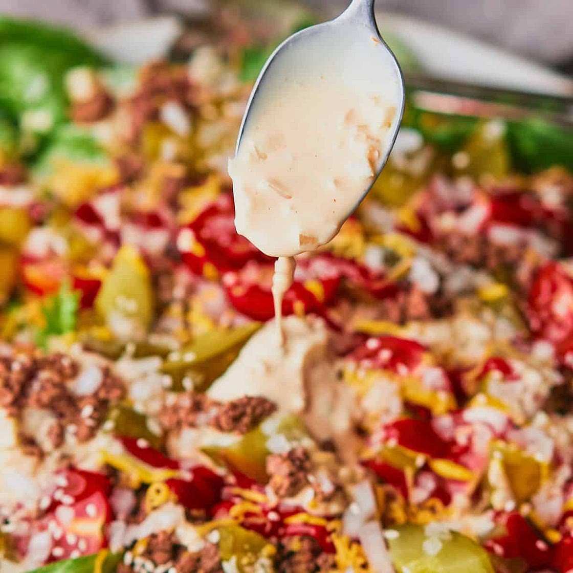 Big Mac Dressing