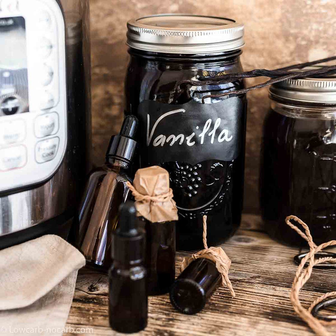 Homemade Vanilla Extract Recipe