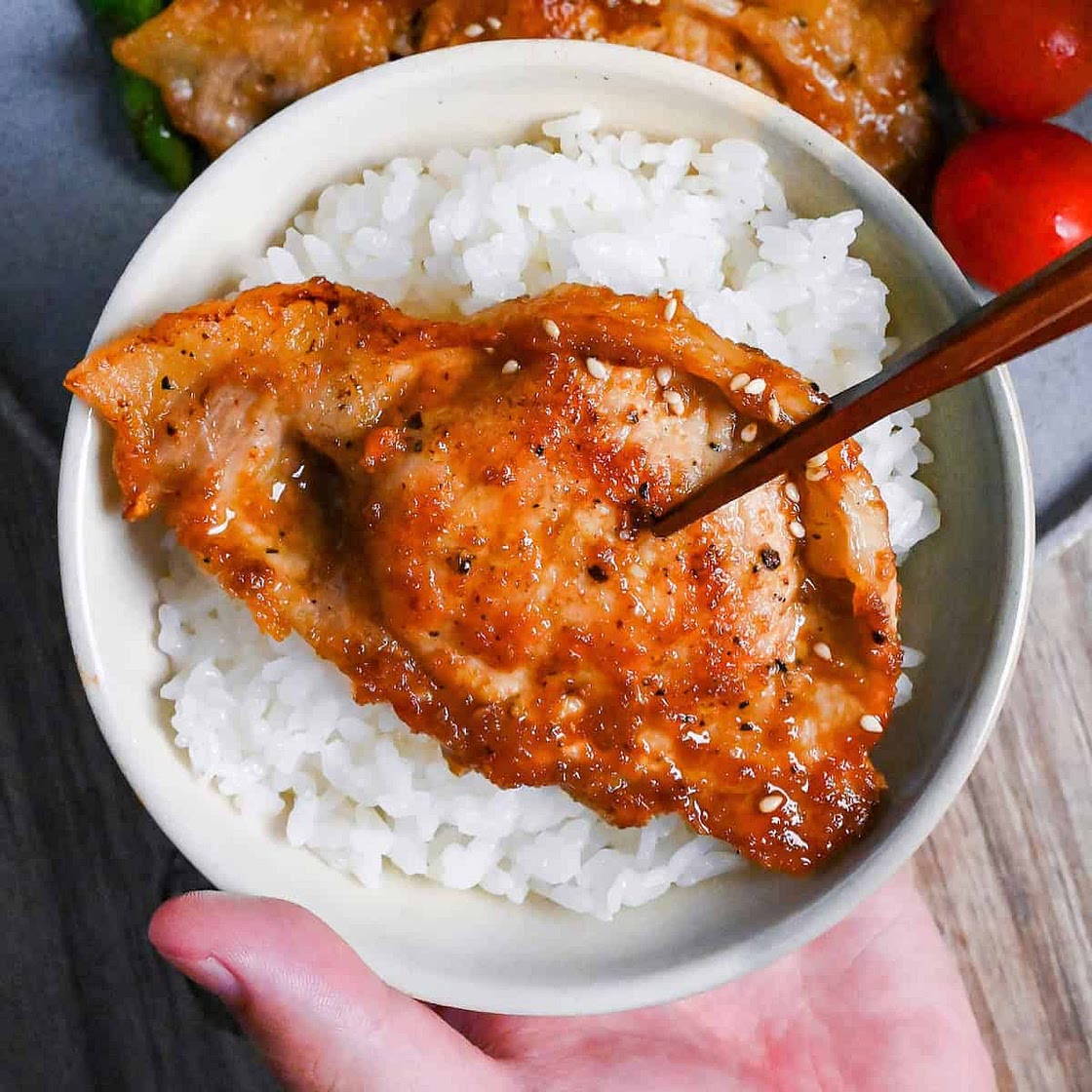 Buta no Shogayaki (Japanese Ginger Pork)