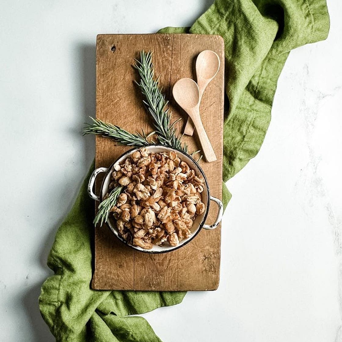 Crispy Roasted White Beans