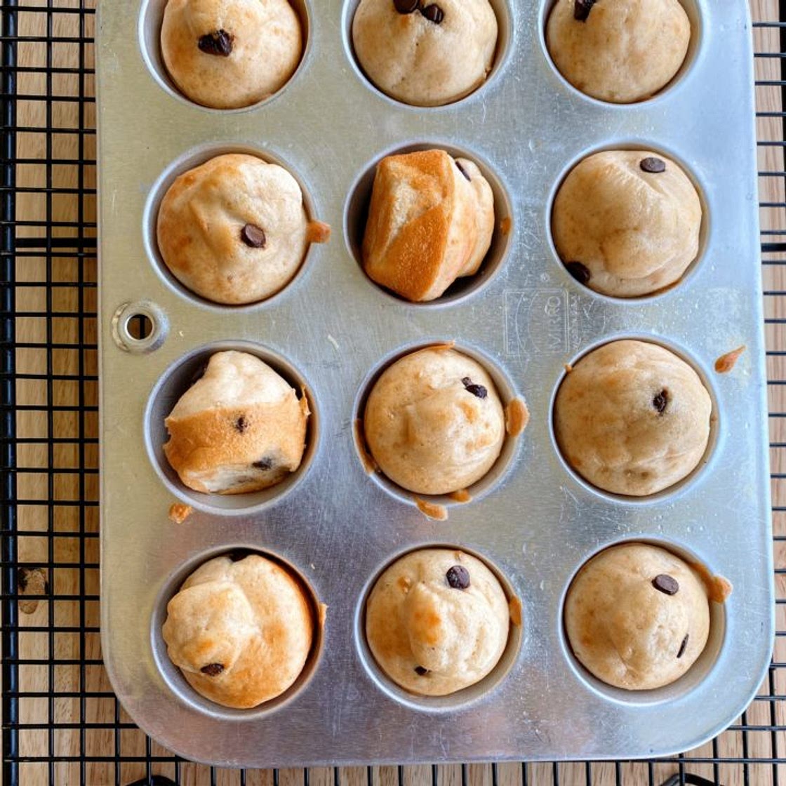 High Protein Pancake Bites