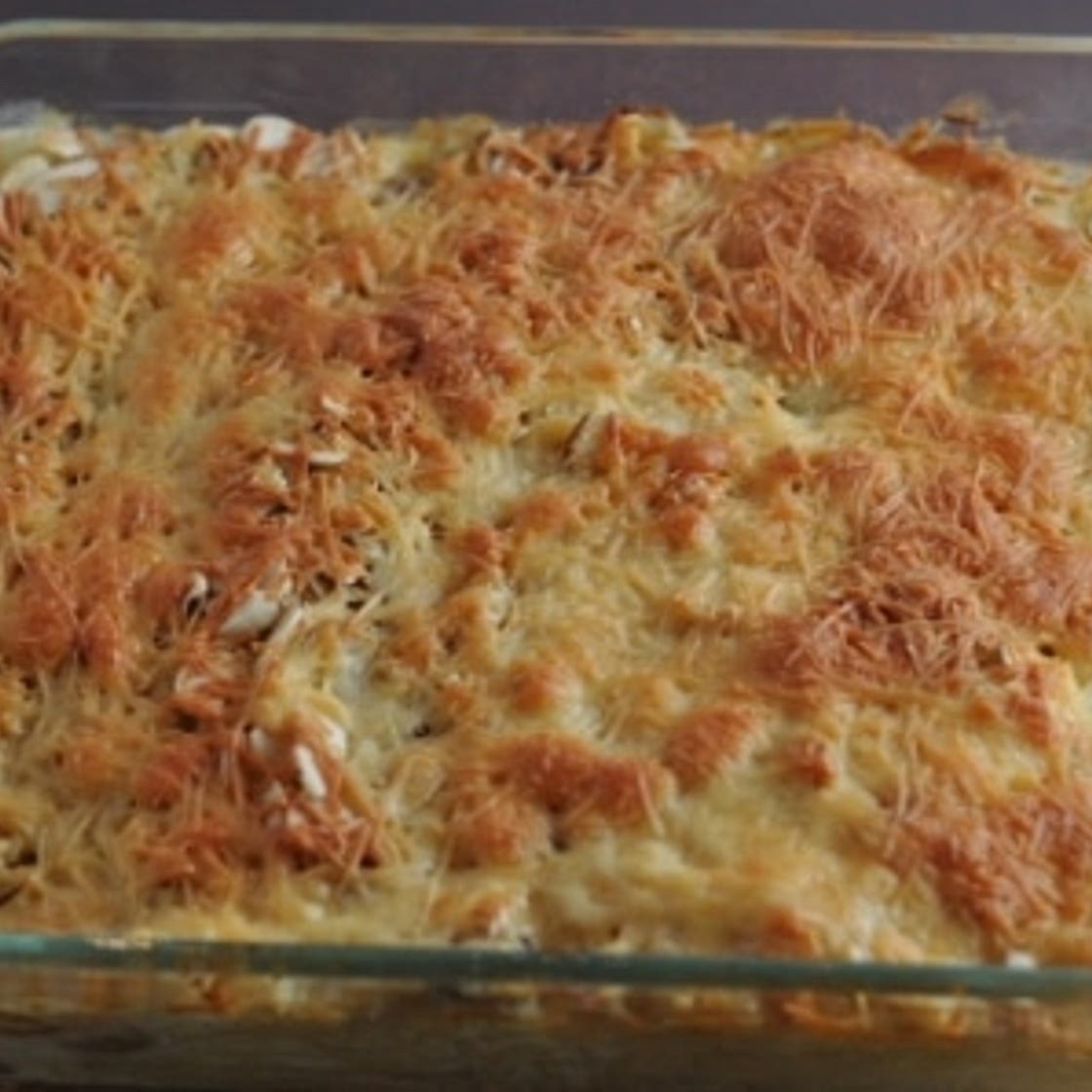 Chicken Tetrazzini