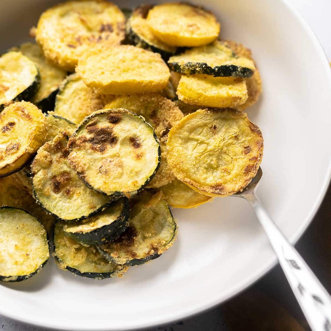 Air Fryer Squash Recipe