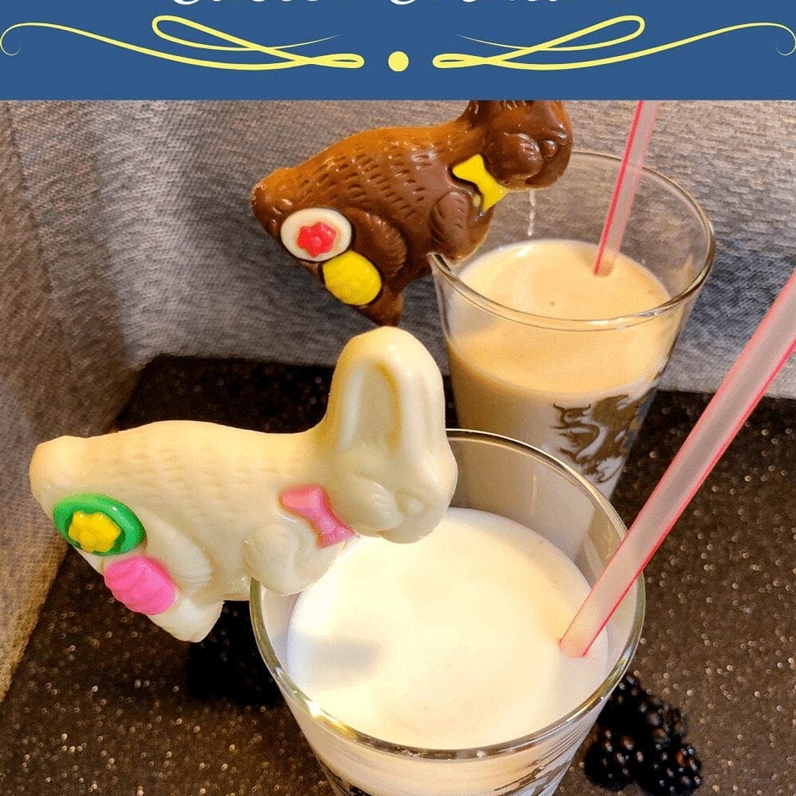 Blushing Bunny Easter Cocktail