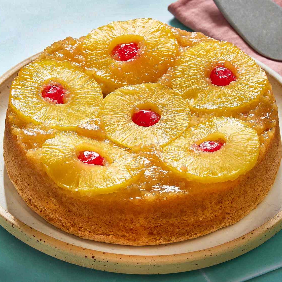 Pineapple Upside-Down Cake From Dole